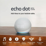 Echo Dot with Clock Pakistan