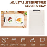 Electric Heating Board/Tray with 3 Adjustable Temperature, Flexible Foldable Large Surface Area Food Warmer - Imported from UK