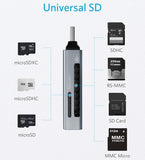 Anker 2-in-1 USB C to SD/Micro SD Card Reader - Imported from UK