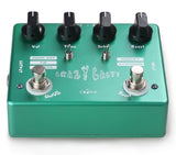 Caline CP-20 "Crazy Cacti" Overdrive Guitar Effect Pedal, True Bypass Aluminum Alloy Pedal - Imported from UK