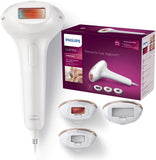 Philips Lumea Advanced IPL Hair Removal Device with The Philips Lumea IPL APP, 3 Attachments for Face, Body & Bikini + Satin Compact Pen Trimmer SC1999/00 - Imported from UK