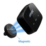 AGPtEK HiFi Multi-Functional Bluetooth 4.1 Receiver Car Kit, Wireless Audio Music Adapter - (Amazon Container Product as it is, No Warranty, No Guarantee, No Return, No Exchange) - Imported from UK