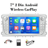 Wireless carplay stereo for Ford