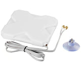 High Gain 4G LTE 35dBi Antenna, Wi-Fi Router, Mobile Hotspots, External Antenna, Signal Booster - (Amazon Container Product as it is, No Warranty, No Guarantee, No Return, No Exchange) - Imported from UK
