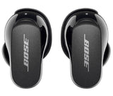 Bose Quiet Comfort II Earbuds with Fiber Case, Wireless Bluetooth 5.3 Noise Cancelling In-Ear Headphones with Personalized Noise Cancellation & Sound - Imported from UK