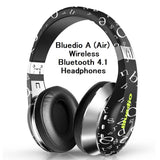 Bluedio A (Air) Stylish Wireless Bluetooth 4.1 Headphones with Mic - Imported from UK