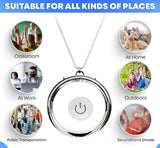 Sorbo Portable Wearable Rechargeable Negative Ion Air Purifier/Odor Eliminator/Remove Smoke Dust/Low Noise for Fresh & Filtered Air Adults & Kids in Pakistan