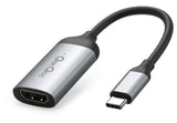 QacQoc USB C Male to Female 4K HDMI Adapter (4K@60Hz) - Imported from UK