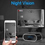 LXMIMI WiFi Spy Camera Clock, 1080P HD Camera with Night Vision & Motion Detection - Imported from UK