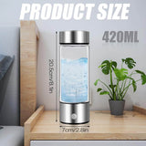 Hydrogen water bottle 420ml 