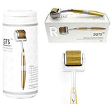 ZGTS Clinicares Treatment Solution Roller, 2.50mm Titanium Alloy Needle Derma Roller - Imported from UK