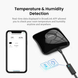 BroadLink Temperature and humidity detection device with smartphone app