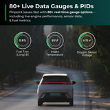 OBD2 Code Reader - Data Gauges & PIDs