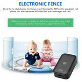 GF21 Mini GPS Tracker with WiFi + LBS + AGPS Positioning, Remote Pickup, Remote Recording, Voice Recording, Real Time Tracking, Electronic Fence, Anti Theft Alarm & More - Imported from UK