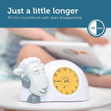 ZAZU The Lamb Clock - Sleep Trainer Clock with Nightlight for Kids, Light Up Alarm Clock, Helps Teach Your Child When to Wake Up with Visual Indicators, Adjustable Brightness, Auto Off - Imported from UK