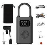 Xiaomi Mijia 2 Cordless Battery Powered Portable 150psi Tire Inflation Air Pump with Digital Tire Pressure Detection for Car, Scooter, Bike, Basket Ball and More (2nd Gen Electric Air Compressor) - Imported from UK