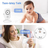 Two-Way Audio Baby Monitor 