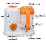 EEYZD Baby Food Maker, Multifunctional Infants and Toddlers Food Cooking Processor, Steamer, Blender, Puree Maker, Grinder Mills Machine, Easy to Operate Baby Feeding Machine - Imported from UK