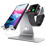 Bestand 2 in 1 Charging Stand Holder Compatible with Apple Watch/iPhone X/8Plus/8/7 Plus/iPad Upscale - Imported from UK