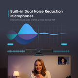 TONGVEO AI Tracking 4K ePTZ Webcam with Built-in Microphones & Speaker in Pakistan