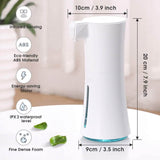 Automatic 400ml Battery Operated Soap Dispenser, IPX3 Waterproof Dispenser (Amazon Container Product as it is, No Warranty, No Guarantee, No Return, No Exchange) - Imported from UK