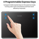 4 Programmable Press Keys