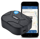 TKSTAR 4G GPS Tracker with 10000mAh Super Battery for Vehicles, Hidden Waterproof Realtime Car GPS Trackers Anti Theft Tracking Device with Magnet GPS Locator for Car, Motorcycle, Truck, No Monthly Fee Required (NON PTA APPROVED) - Imported from UK