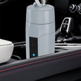 Rauwseul Portable 12V Electric Travel Kettle, 80W 350ml Car Kettle Boiler, Auto Shut-Off Mini Electric Tea/Coffee Mug - Imported from UK