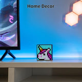 Divoom Timebox-Evo Pixel Art LED Bluetooth Speaker, App Control Smart Portable Wireless Speaker with Powerful Bass, Supports Alarm, Clock, Radio, Microphone - Imported from UK