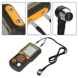 Hti Digital LCD Ultrasonic Thickness Meter Gauge Measuring Tool - Imported from UK