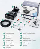 Portable Airbrush Compressor Set