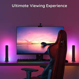 Govee Flow Pro Light Bar, Unlocked WiFi RGBIC TV LED Backlights with Camera, Works with Alexa & Google Assistant, Sync with Music - (Amazon Container Product as it is, No Warranty, No Guarantee, No Return, No Exchange) - Imported from UK