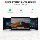 UGREEN USB C to 2.5" SATA Converter, Internal SSD HDD Reader UASP Supported External Hard Drive Cable - Imported from UK