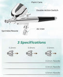 Airbrush Compressor Kit 36 PSI