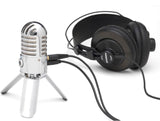 SAMSON Meteor USB Microphone, USB Studio Condenser Microphone - Imported from UK