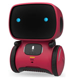 GILOBABY AT. Robot, Kid Intelligent Smart Robotic Toy with Voice Control & Touch Sense, Dance Sing Walk, Record & Repeat - Imported from UK