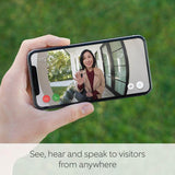 Ring Wire-Free Video Doorbell 2 (Container Product) - Imported from UK