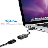 Rankie DisplayPort (DP) to HDMI Adapter, 4K Resolution Converter with Audio - Imported from UK