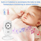 Baby Monitor with Temperature Sensor