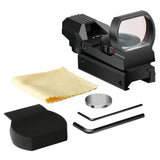 Electro DOT Sight Field Sport Red & Green Reflex Sight with 4 Reticles for 20mm Rails - Imported from UK