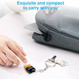 USB 3.0 OTG Type C To Micro-SD/TF Card Reader Adapter, 2TB High Speed Mini Card Reading Adapter - Imported from UK