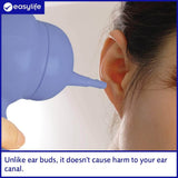 Easylife Battery Powered Ear Cleaner with 4 Washable Silicone Tips & Brush, Safely Remove Earwax & Impurities (Pack of 2) - Imported from UK