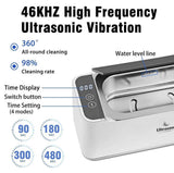 46000Hz Jewelry Cleaner 