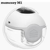 Momcozy M1 Wearable Breast Pump, Portable Electric Pump with 3 Mode & 9 Levels - Imported from UK