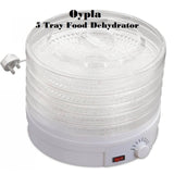 Oypla 5 Tray Food Dehydrator Machine with Temperature Control - Imported from UK