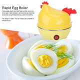 Electric Egg Boiler Chicken Shape Egg Cooker with 7 Egg Capacity - Imported from UK