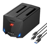 FIDECO Hard Drive Docking Station, USB 3.2 Gen 1 for 2.5