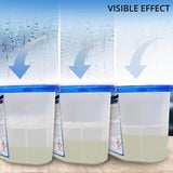 ANSIO Interior Dehumidifier, Room Moisture Absorber Condensation Remover for Damp, Mold in Home, Bathroom, Window, House, Kitchen, Wardrobe - Imported from UK