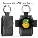 Wireless Charger for Samsung Galaxy Watch, 1400mAh USB-C Portable Charger with Keychain (Amazon Container Product as it is, No Warranty, No Guarantee, No Return, No Exchange) - Imported from UK