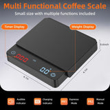 Mini Coffee Scale with Timer LCD Display in Pakistan